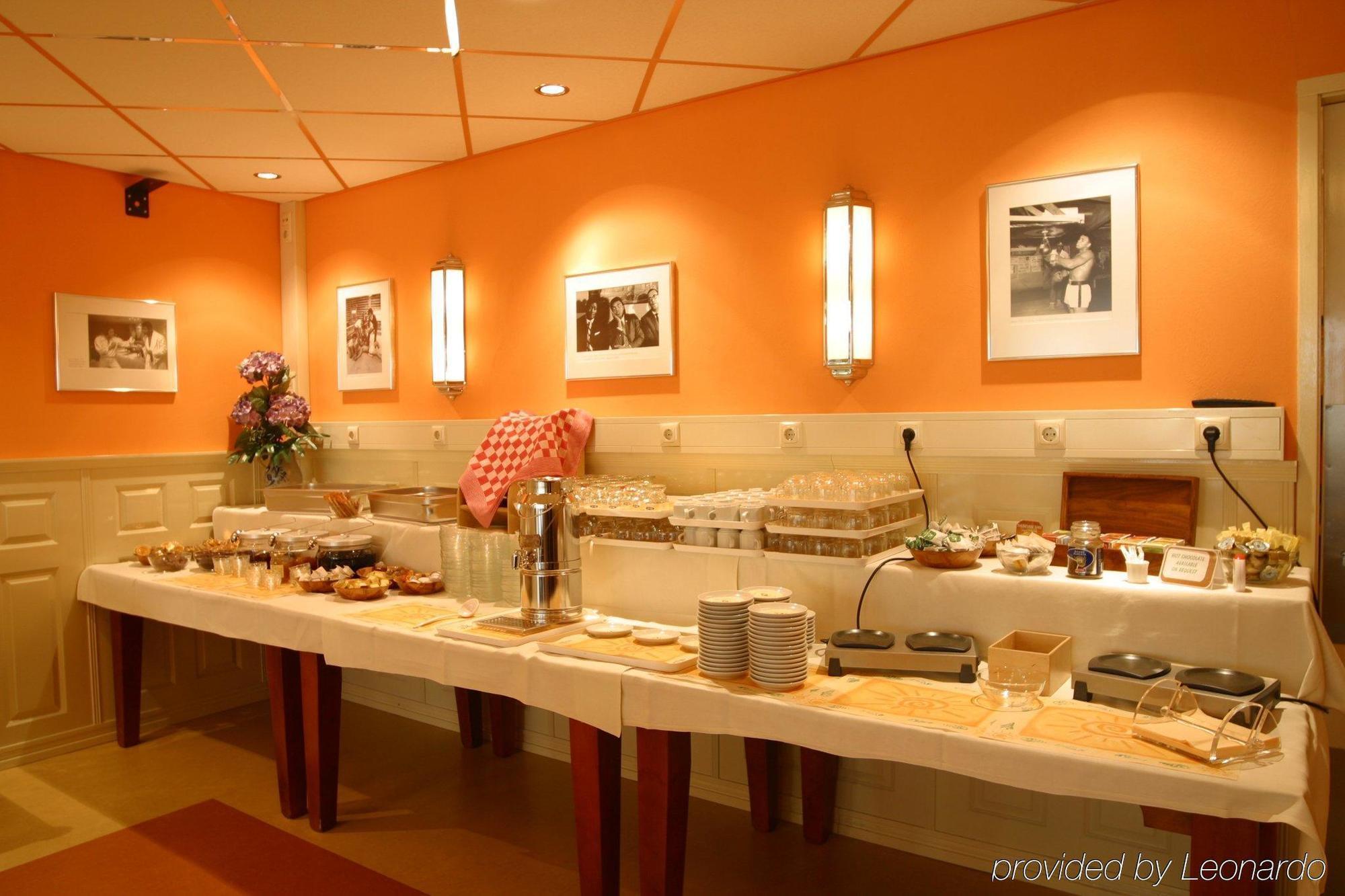 The Bridge Hotel Άμστερνταμ Εστιατόριο φωτογραφία
